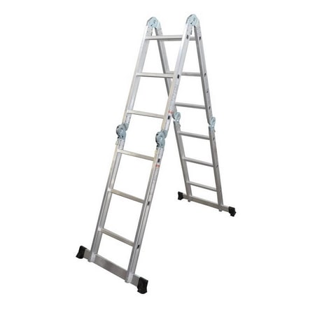 A Tipi Çift Sürgülü Merdiven 4 x 4 m